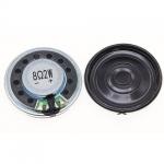 Φ30mm mylar speakers 8Ω 2W,Internal magnetism